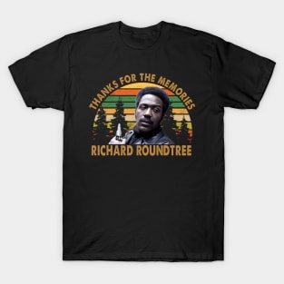 Thanks For The Memories Richard Roundtree T-Shirt